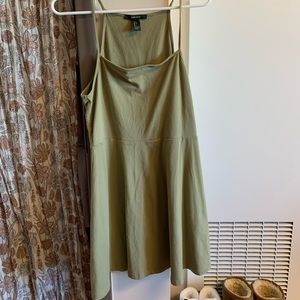 Green Forever 21 Dress